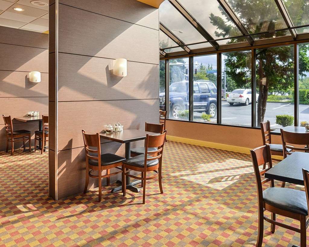 La Quinta By Wyndham Seattle Federal Way Hotell Restaurang bild